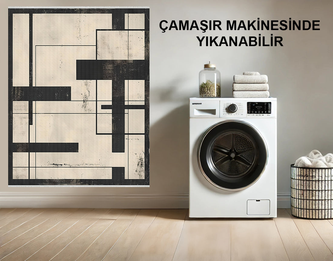 Modern Minimalist Geometrik Halı