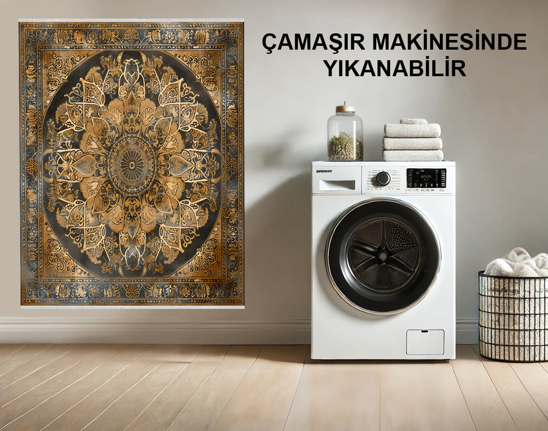 Vintage Mandala Halı